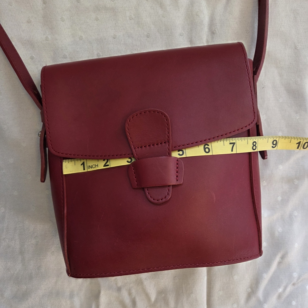 Michael Green Leather Purse - Picture 12 of 14